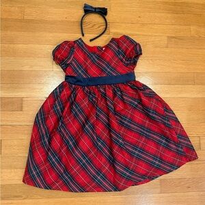 Max Studio Kids Holiday Dress with Headband